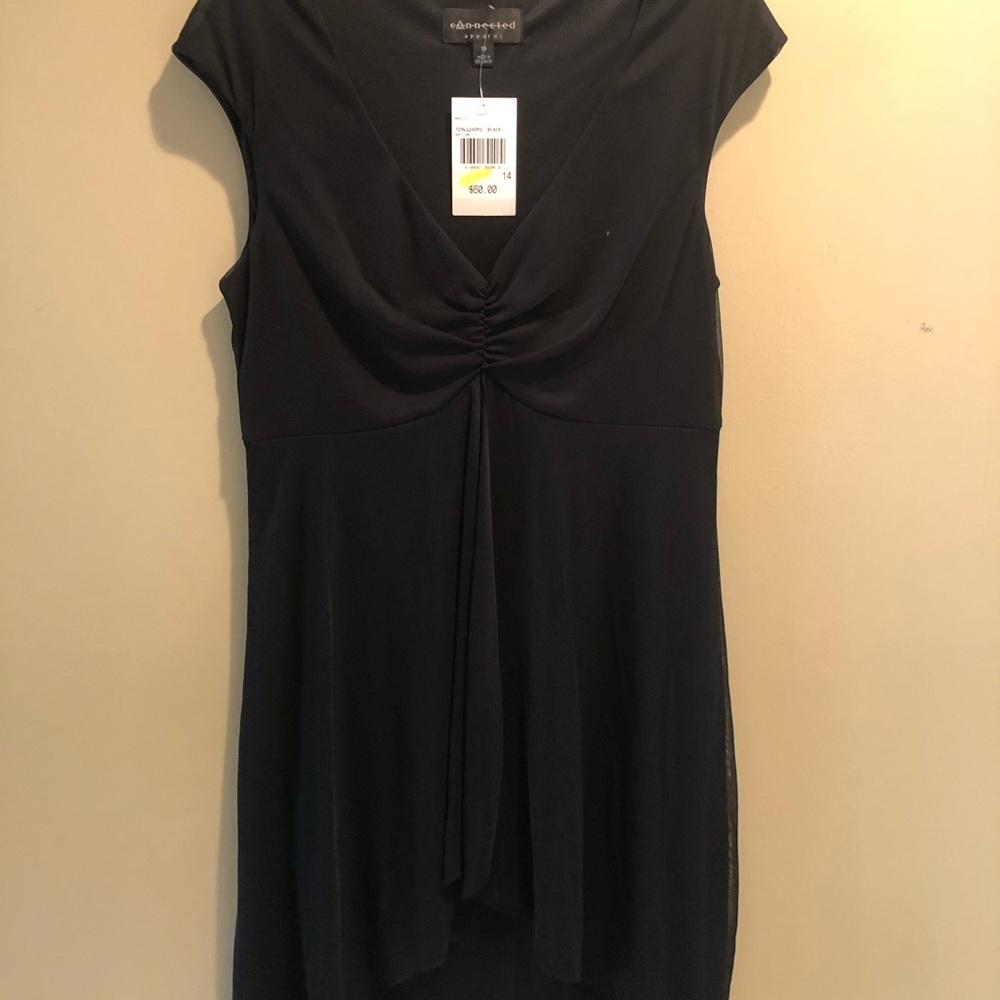 Black formal dress